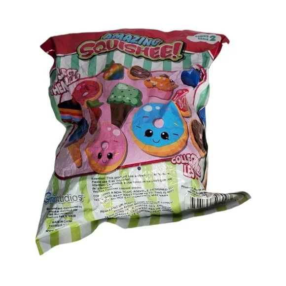 🎁SOLD🎁 5x Grin Studios Amazing Squishee! and ORB Soft & Slo Squishies - Picture 3 of 10